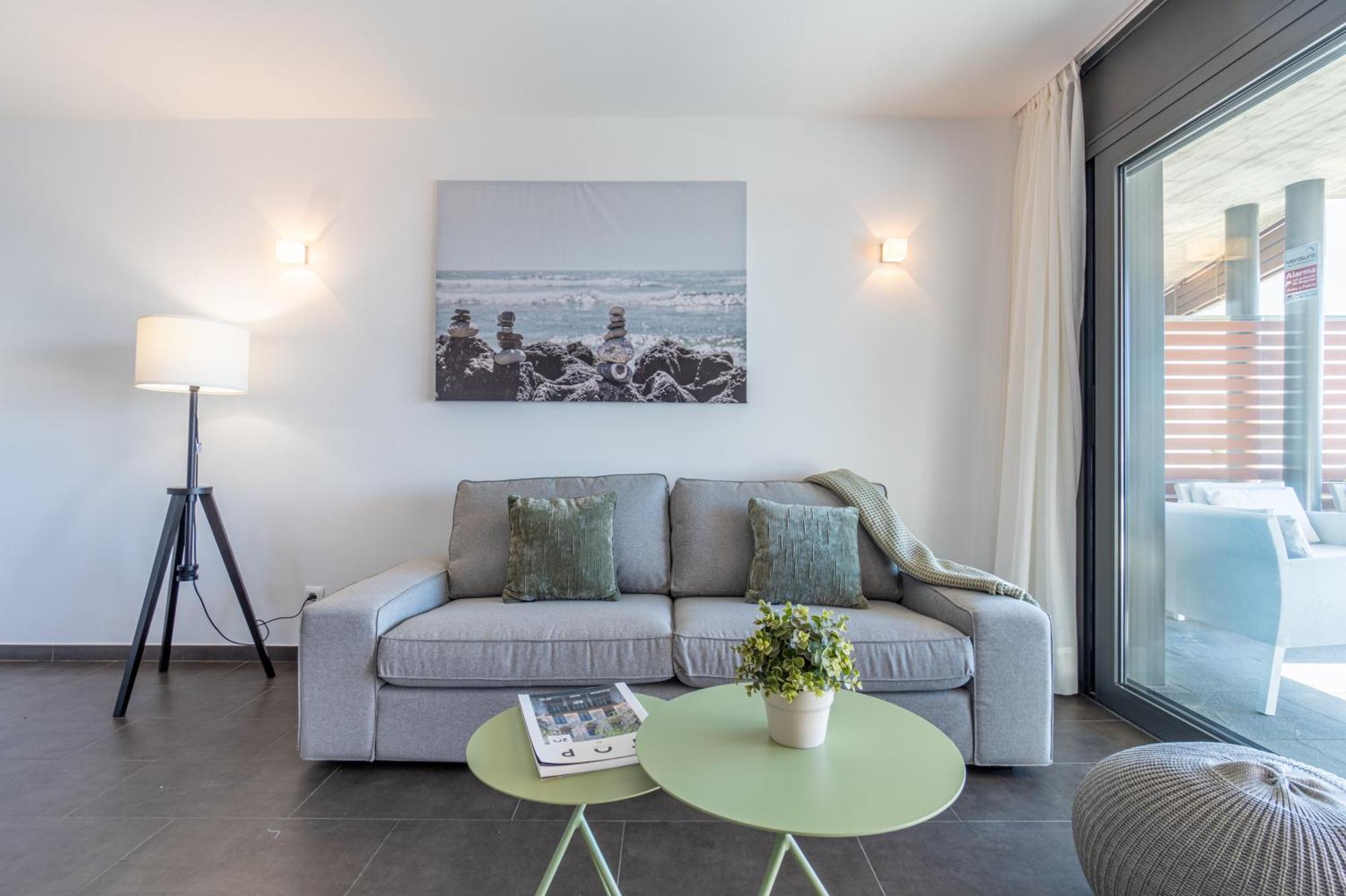 רוזס Nc Apartments 201 Moli Blau - 4 Pax מראה חיצוני תמונה