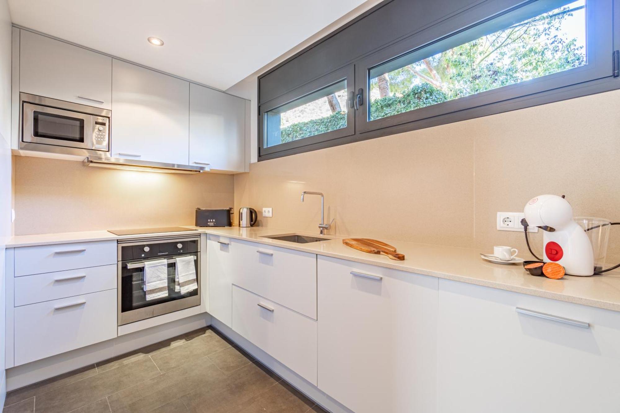 רוזס Nc Apartments 201 Moli Blau - 4 Pax מראה חיצוני תמונה