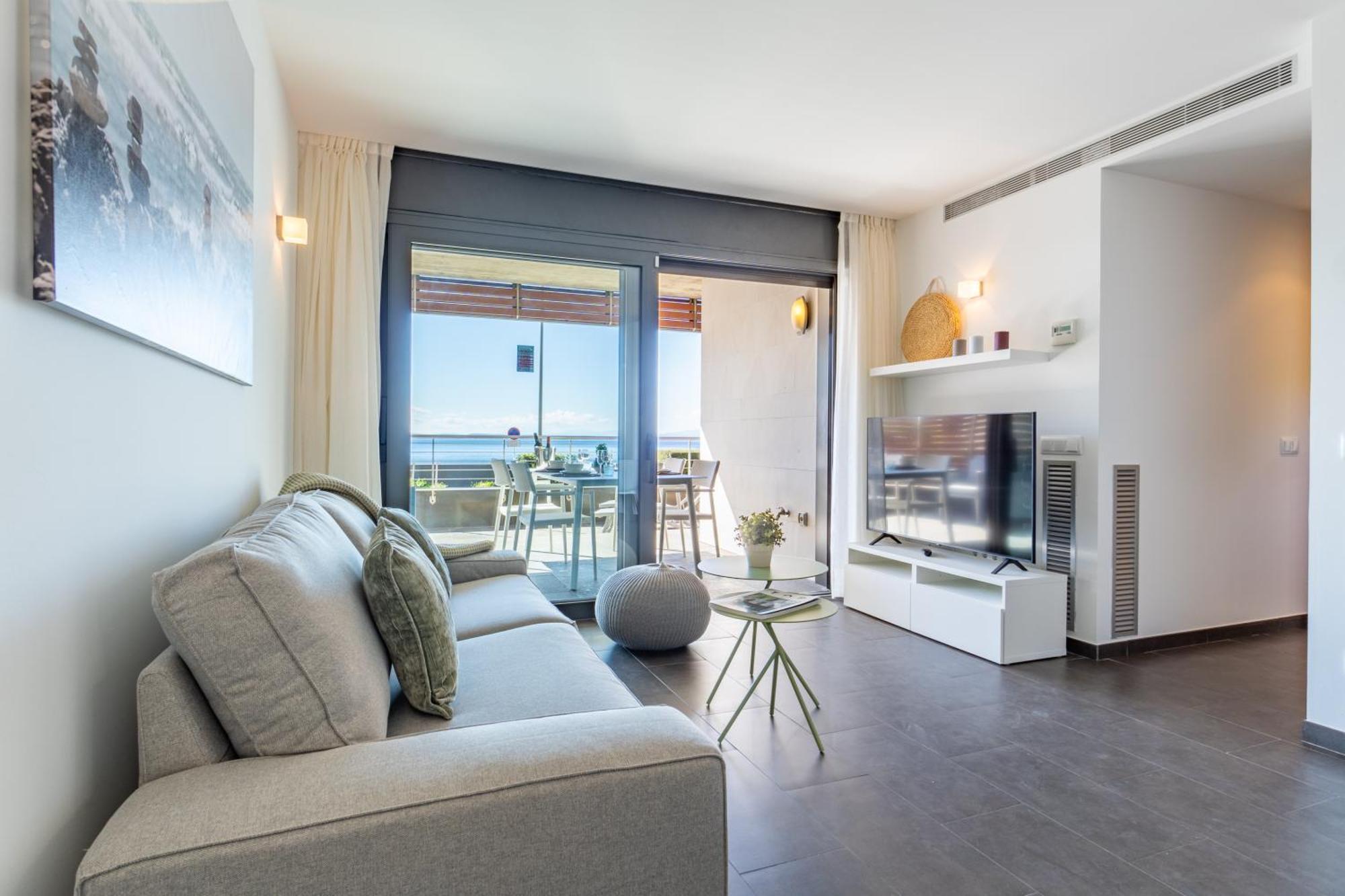 רוזס Nc Apartments 201 Moli Blau - 4 Pax מראה חיצוני תמונה