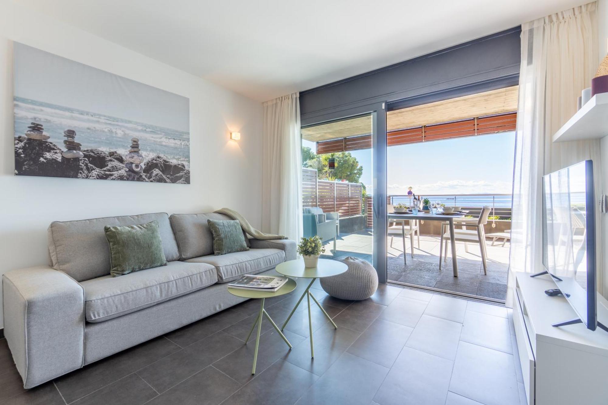 רוזס Nc Apartments 201 Moli Blau - 4 Pax מראה חיצוני תמונה