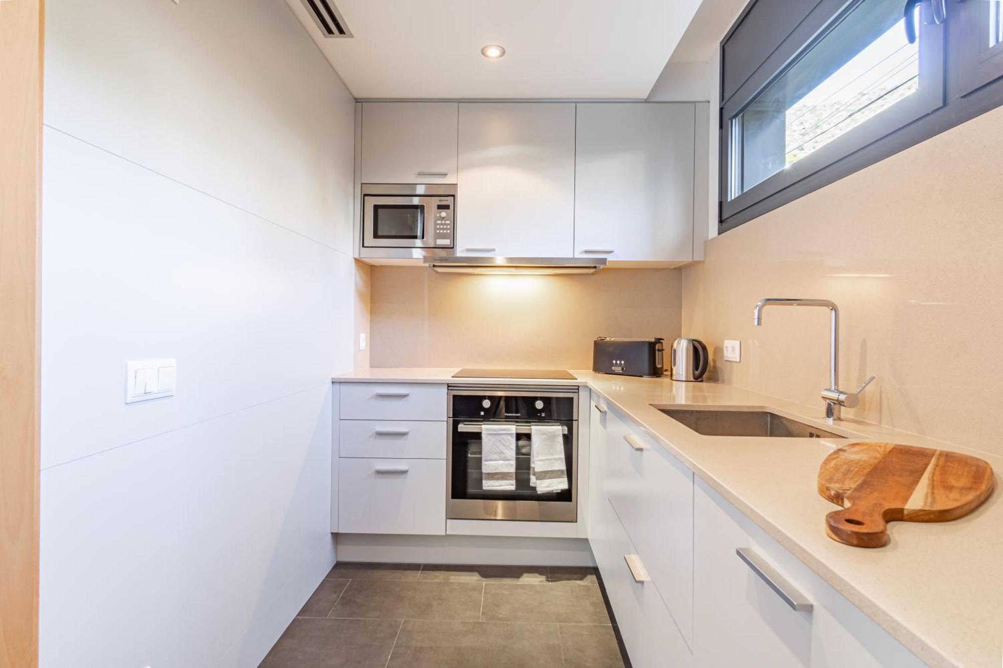 רוזס Nc Apartments 201 Moli Blau - 4 Pax מראה חיצוני תמונה