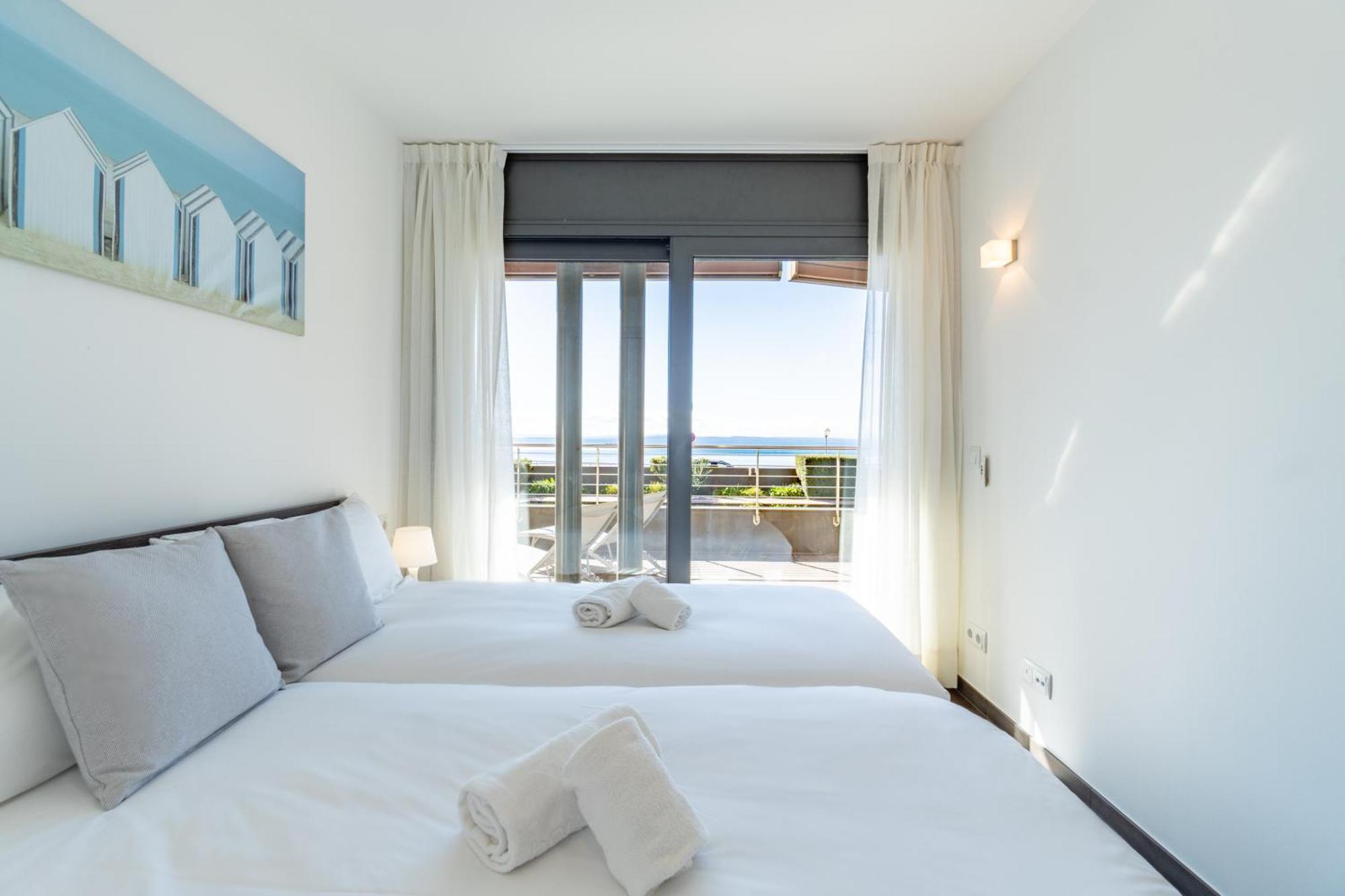 רוזס Nc Apartments 201 Moli Blau - 4 Pax מראה חיצוני תמונה