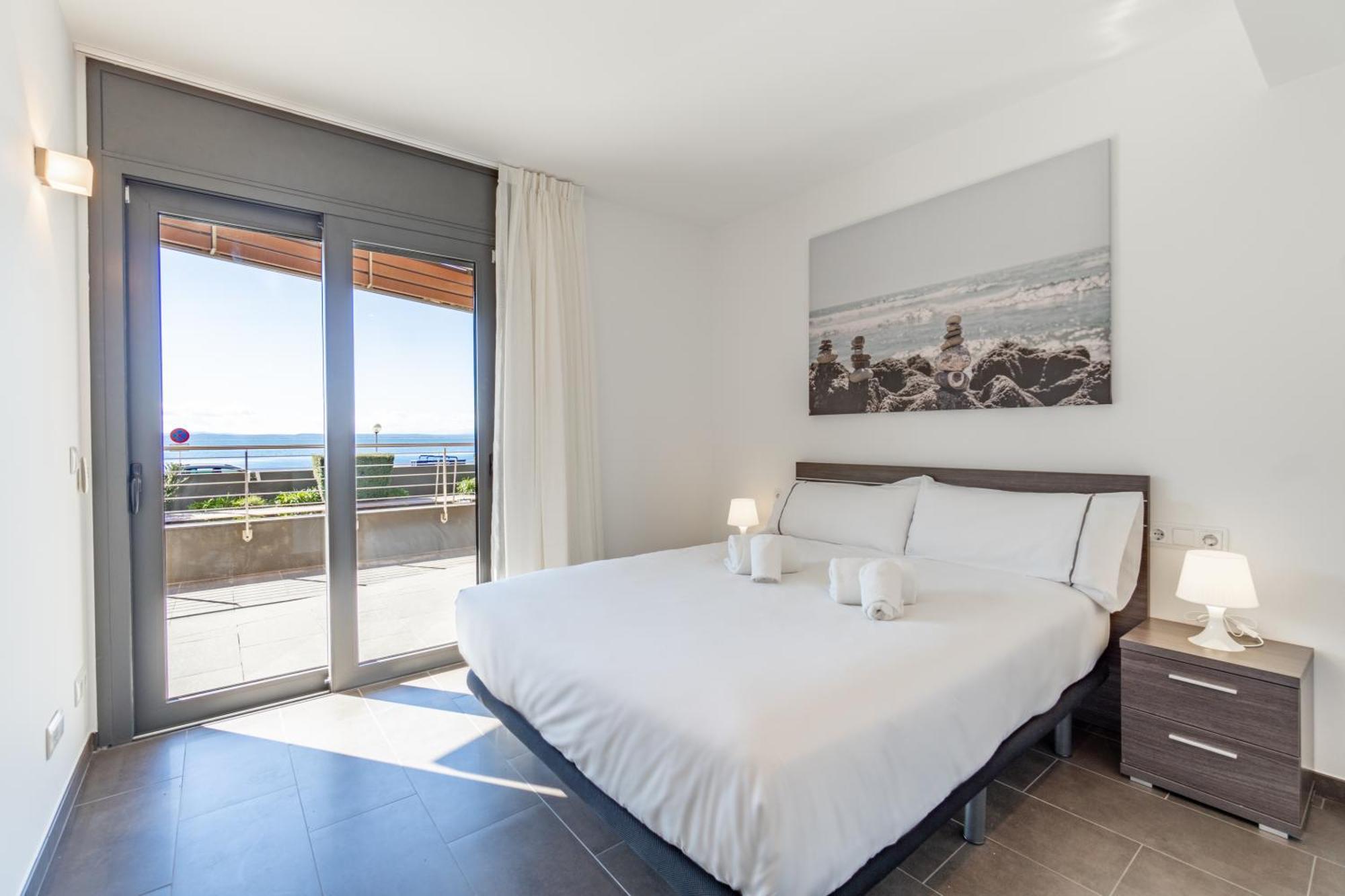 רוזס Nc Apartments 201 Moli Blau - 4 Pax מראה חיצוני תמונה