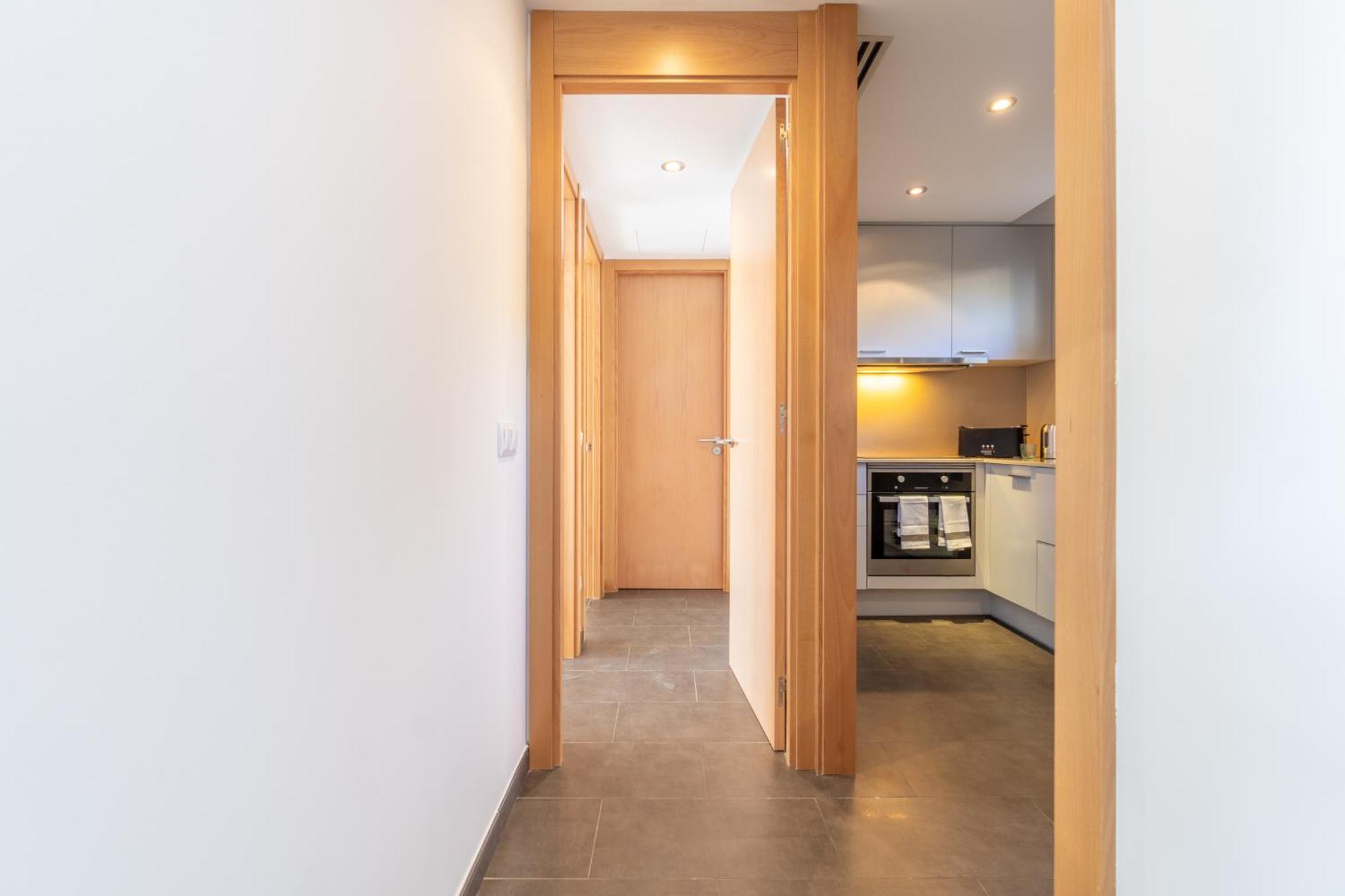 רוזס Nc Apartments 201 Moli Blau - 4 Pax מראה חיצוני תמונה