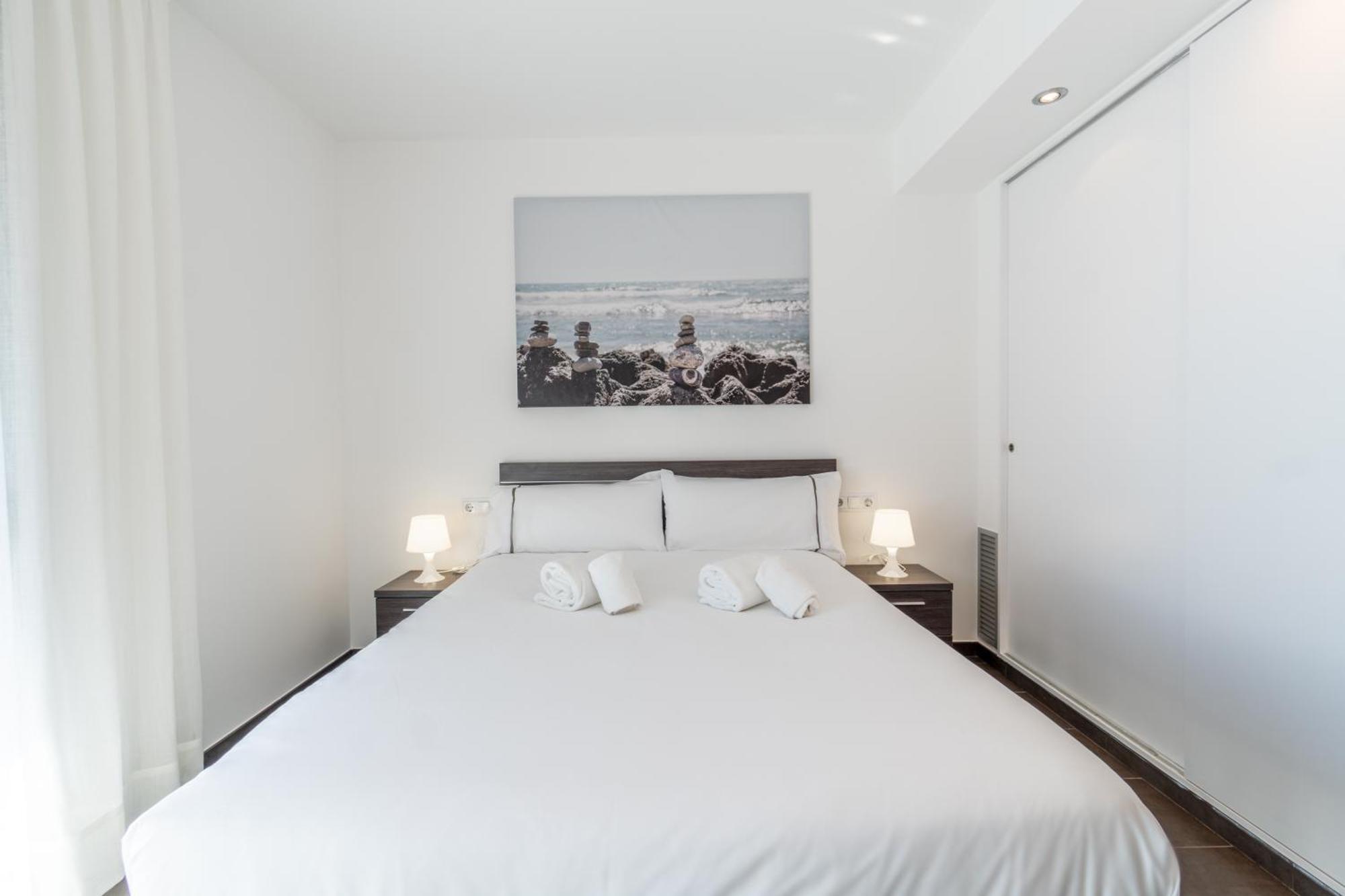 רוזס Nc Apartments 201 Moli Blau - 4 Pax מראה חיצוני תמונה