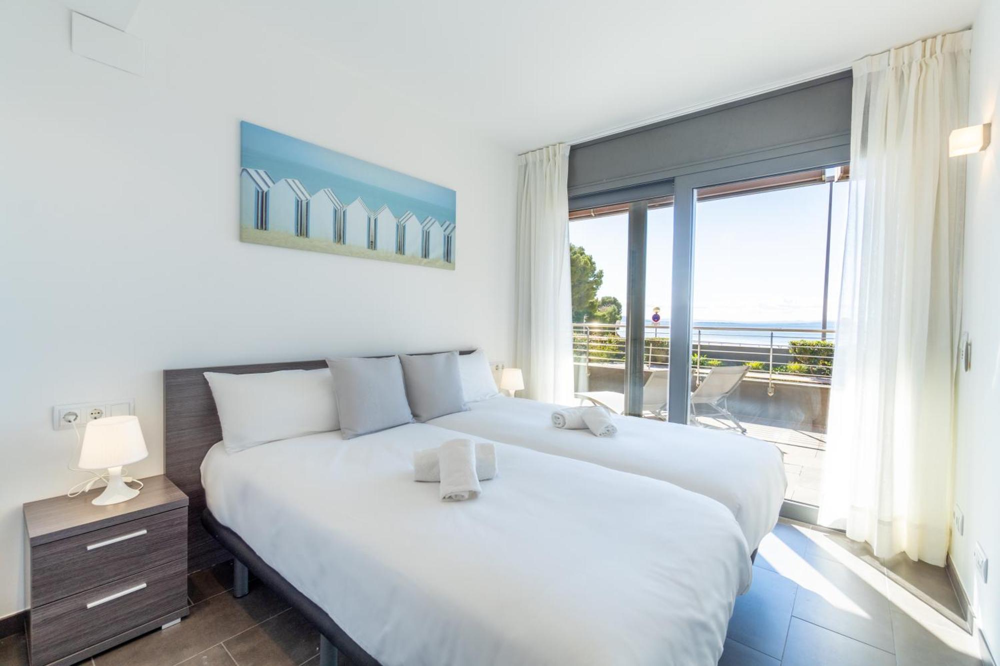רוזס Nc Apartments 201 Moli Blau - 4 Pax מראה חיצוני תמונה