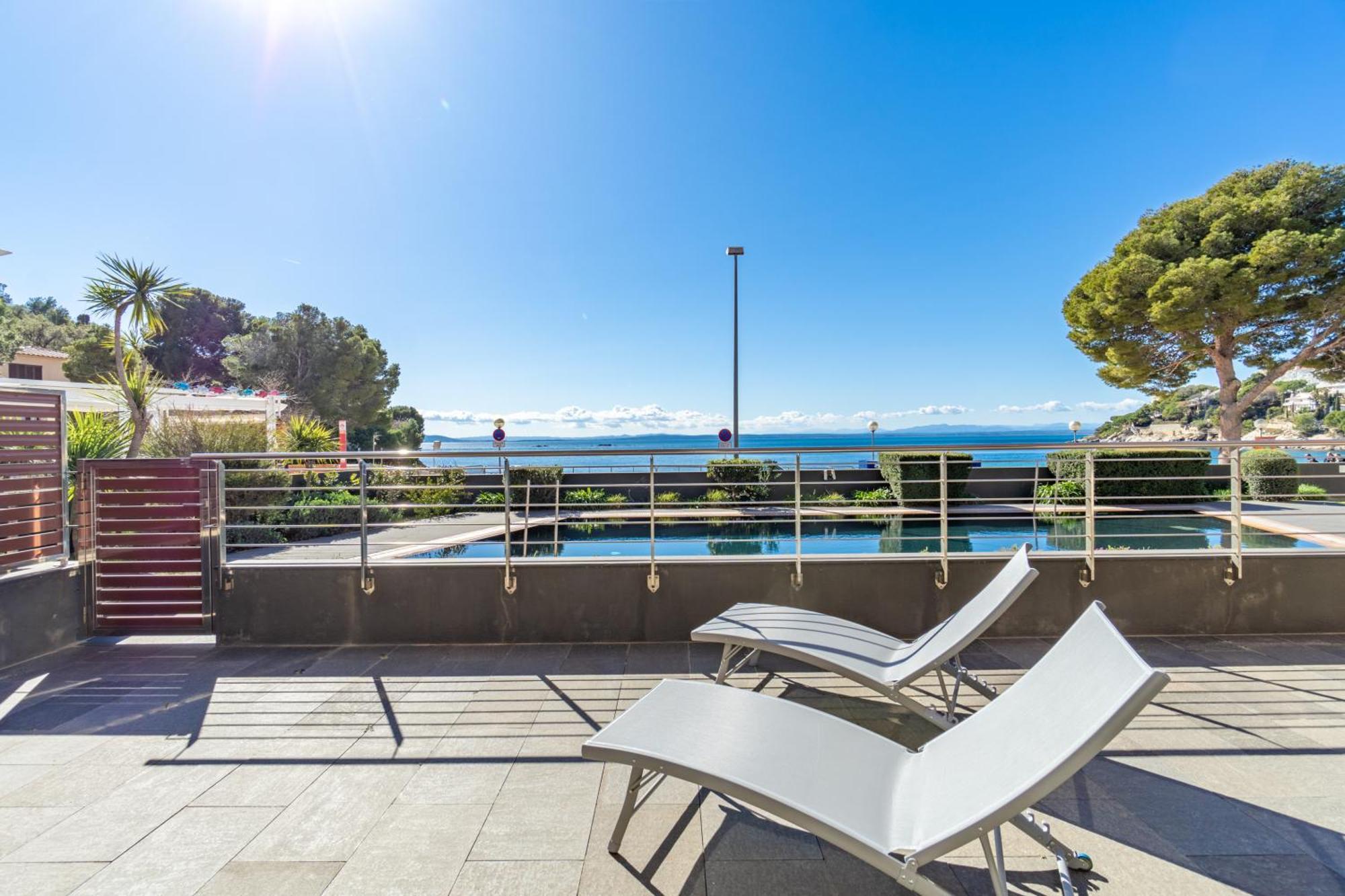רוזס Nc Apartments 201 Moli Blau - 4 Pax מראה חיצוני תמונה