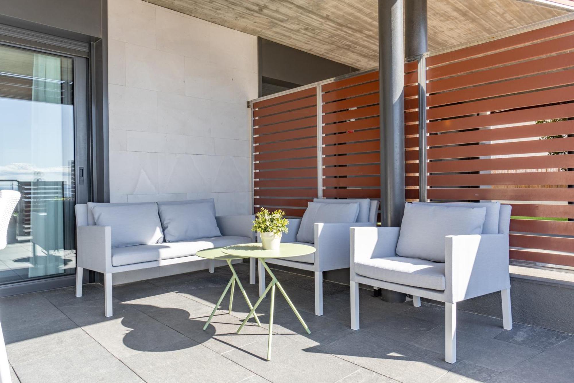 רוזס Nc Apartments 201 Moli Blau - 4 Pax מראה חיצוני תמונה