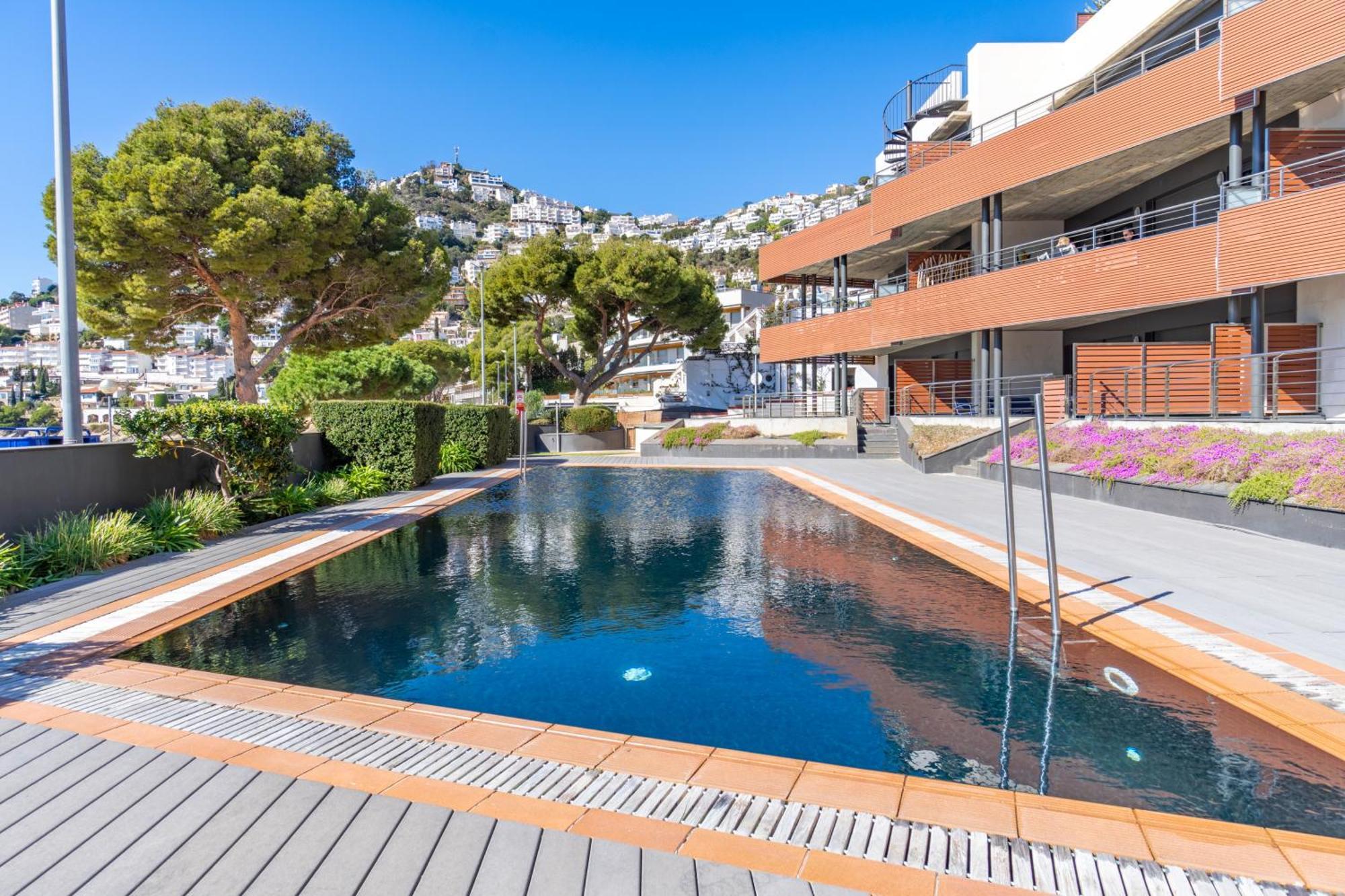 רוזס Nc Apartments 201 Moli Blau - 4 Pax מראה חיצוני תמונה