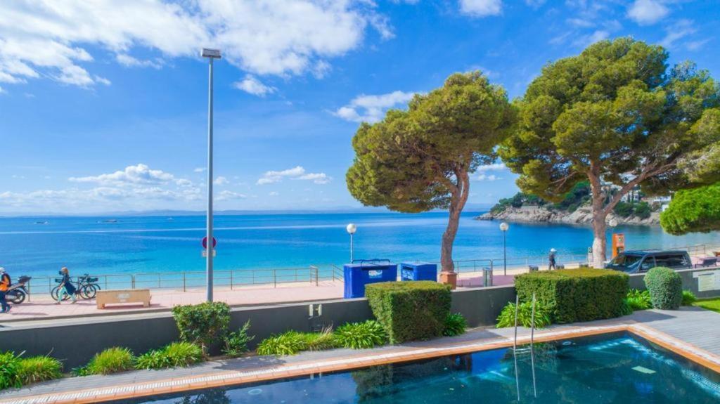 רוזס Nc Apartments 201 Moli Blau - 4 Pax מראה חיצוני תמונה